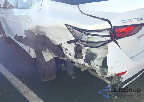 2024 Nissan Sentra Sv Xtronic Cvt из США, поврежденный, VIN 3N1AB8CV8RY224756